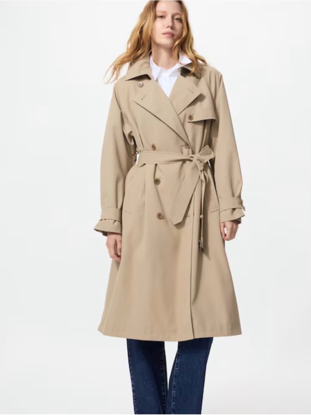 Uniqlo Trench Coat